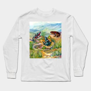 Frog world Long Sleeve T-Shirt